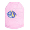 Fish - Pink & Blue dog tank for small and big dogs