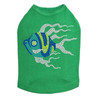 Fish - Pink & Blue dog tank for small and big dogs