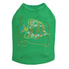 Fish - Orange & Blue dog tank for small and big dogs