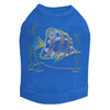 Fish - Orange & Blue dog tank for small and big dogs