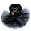 Guitar (Red Swarovski) with Rock Star Tutu