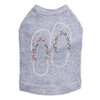 Flip Flops (Rhinestone) Dog Tank