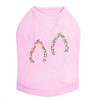 Flip Flops (Rhinestone) Dog Tank