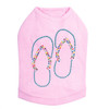 Flip Flops (Turquoise) Dog Tank