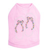 Flip Flops with Bow Dog Tank
