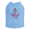 Anchor - Red dog tank for small and big dogs