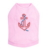 Anchor - Red dog tank for small and big dogs