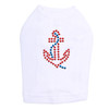 Anchor - Red dog tank for small and big dogs