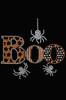 Boo with Silver Spiders - Bandanna