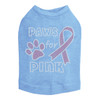 Paws for Pink - Dog Tank