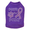 Paws for Pink - Dog Tank