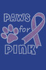 Paws for Pink - Women's T-shirt