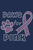Paws for Pink - Bandanna