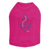 Anchor - Blue dog tank for small and big dogs