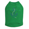 Anchor - Blue dog tank for small and big dogs