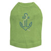 Anchor - Blue dog tank for small and big dogs