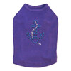 Anchor - Blue dog tank for small and big dogs