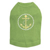 Anchor - Nailhead dog tank for small and big dogs