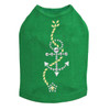 Anchor with Rope - Nailhead dog tank for small and big dogs