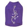 Anchor with Rope - Nailhead dog tank for small and big dogs