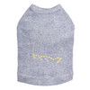 Sailboat - Nailhead dog tank for small and big dogs