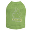 Sailboat - Nailhead dog tank for small and big dogs