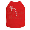 Candy Cane Princess - Red Dog Tank