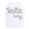 Santa Baby #2 - White Dog Tank