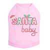 Santa Baby #2 - Pink Dog Tank