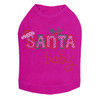 Santa Baby #2 - Fuchsia Dog Tank