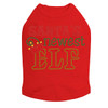 Santa's Newest Elf - Red Dog Tank