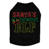 Santa's Newest Elf - Black Dog Tank
