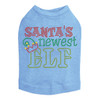 Santa's Newest Elf - Blue Dog Tank