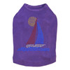 Sailboat - Rhinestud dog tank for small and big dogs