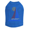 Sailboat - Rhinestud dog tank for small and big dogs
