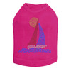 Sailboat - Rhinestud dog tank for small and big dogs