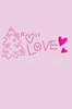 Love Pink Christmas - Bandana