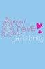 Love Pink Christmas - Bandana