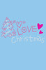 Love Pink Christmas - Bandana