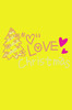 Love Pink Christmas - Bandana