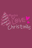 Love Pink Christmas - Bandana