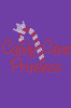 Candy Cane Princess - Women's T-shirt