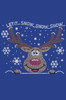 Let it Snow - Red Nose Reindeer - Women's T-shirt