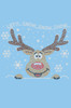 Let it Snow - Red Nose Reindeer - Women's T-shirt