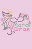 Mardi Gras Mask #5 - Women's T-shirt
