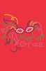 Mardi Gras Mask #5 - Women's T-shirt
