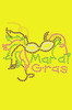 Mardi Gras Mask #5 - Bandanna