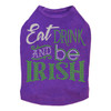 Eat, Drink & Be Irish - Dog Tank