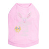 Easter Bunny with Basket Rhinestone Dog Tank