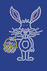 Easter Bunny with Basket - Bandanna